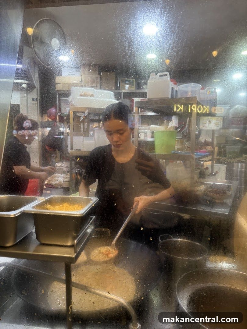 Kitchen Scene
