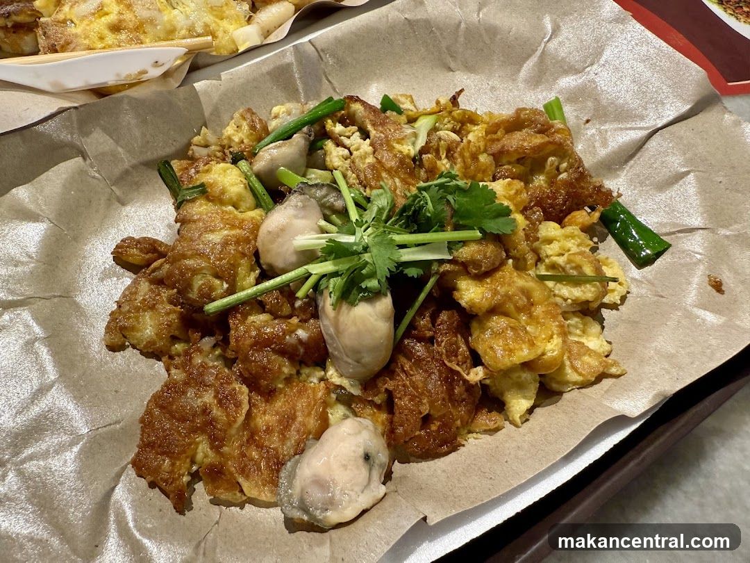 Oyster Omelet