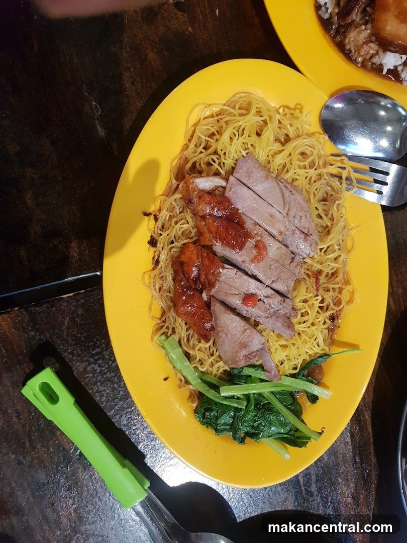 Roast Duck Noodles