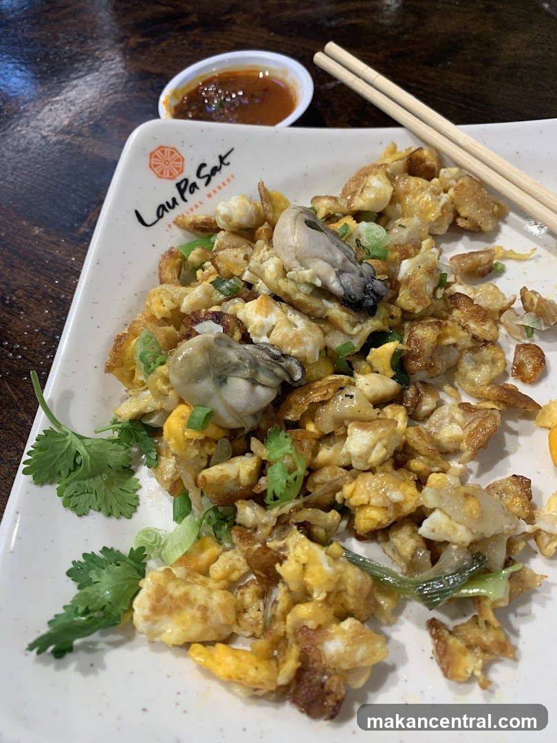 Oyster Omelet