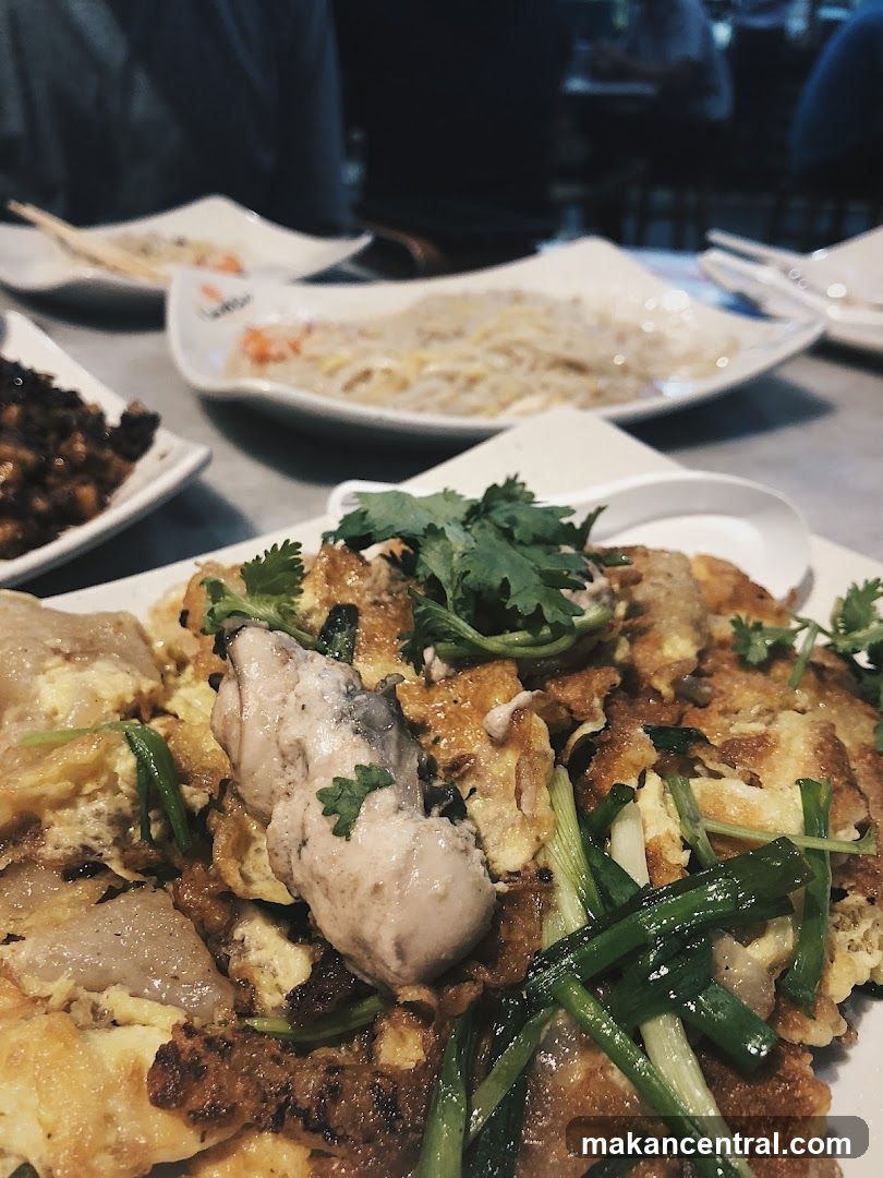 Oyster Omelet