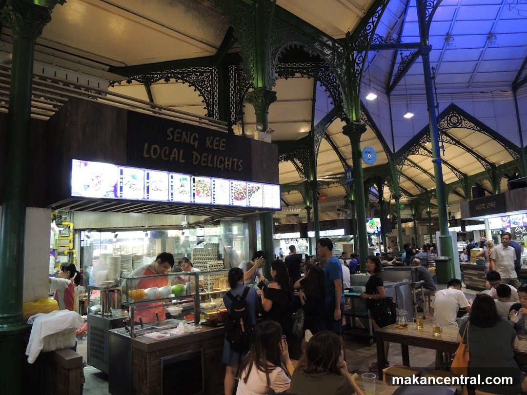 Food Stall in a Market