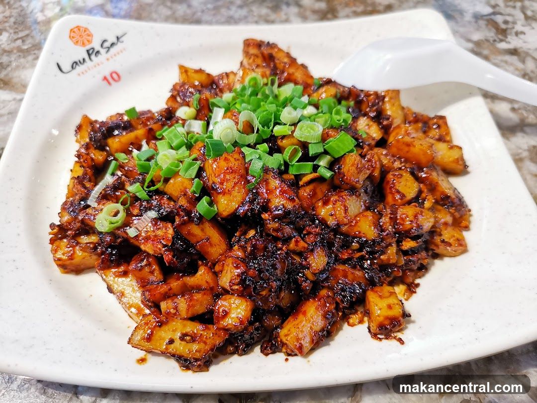 Fried Radish Cake