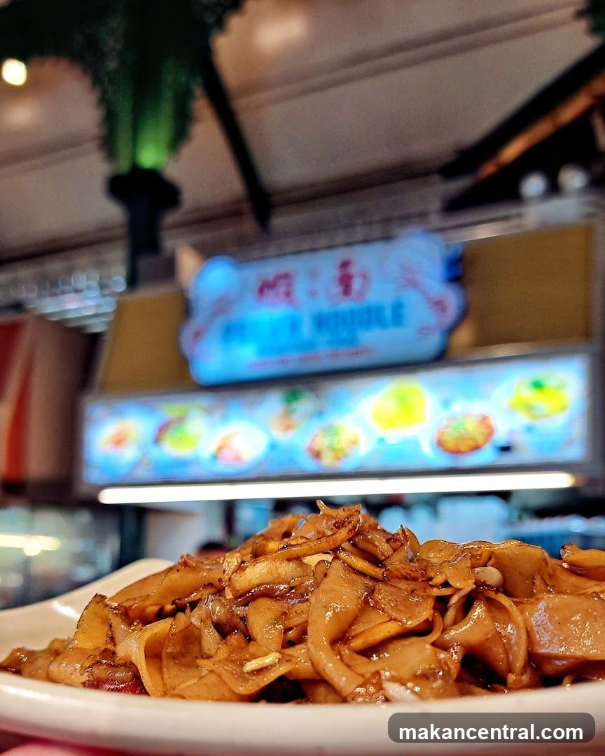 Noodles dish