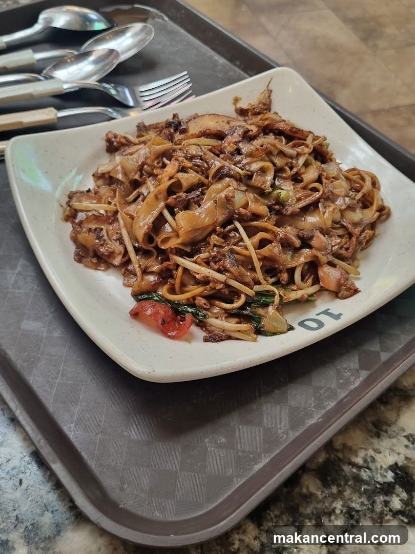 Noodles on a Plate