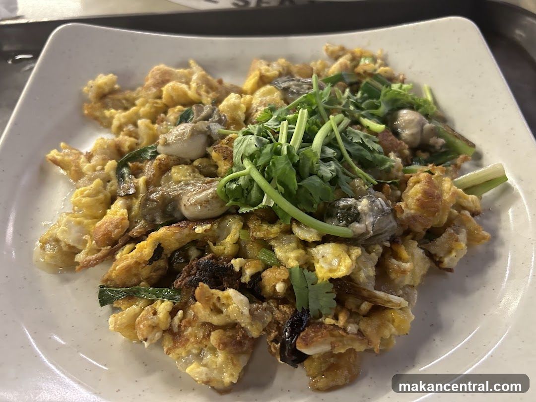 Oyster Omelette