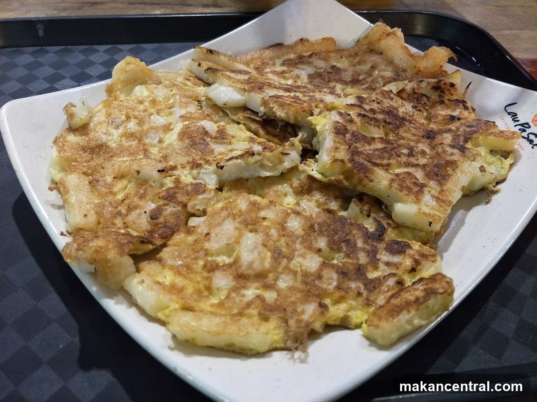 Fried Radish Cake
