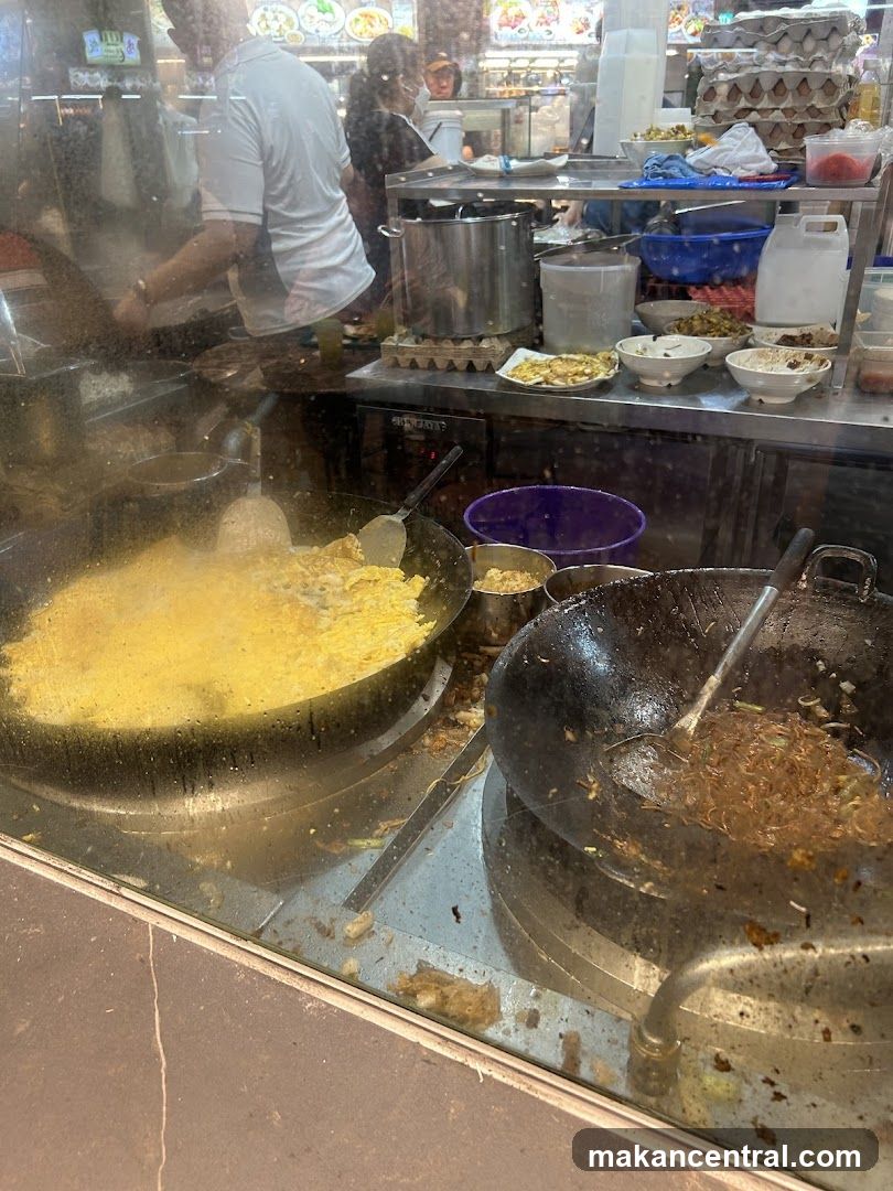 Food Stall Kitchen
