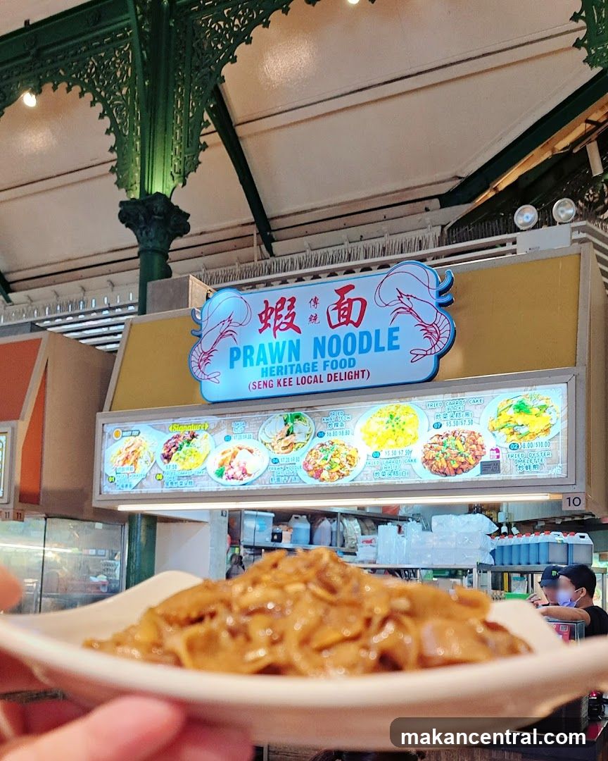 Prawn Noodle Stall