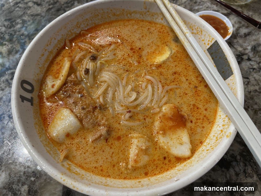 Laksa Noodle Soup