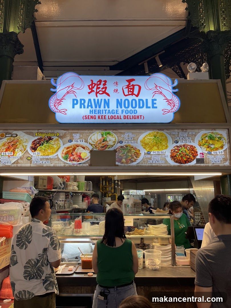 Prawn Noodle Stall