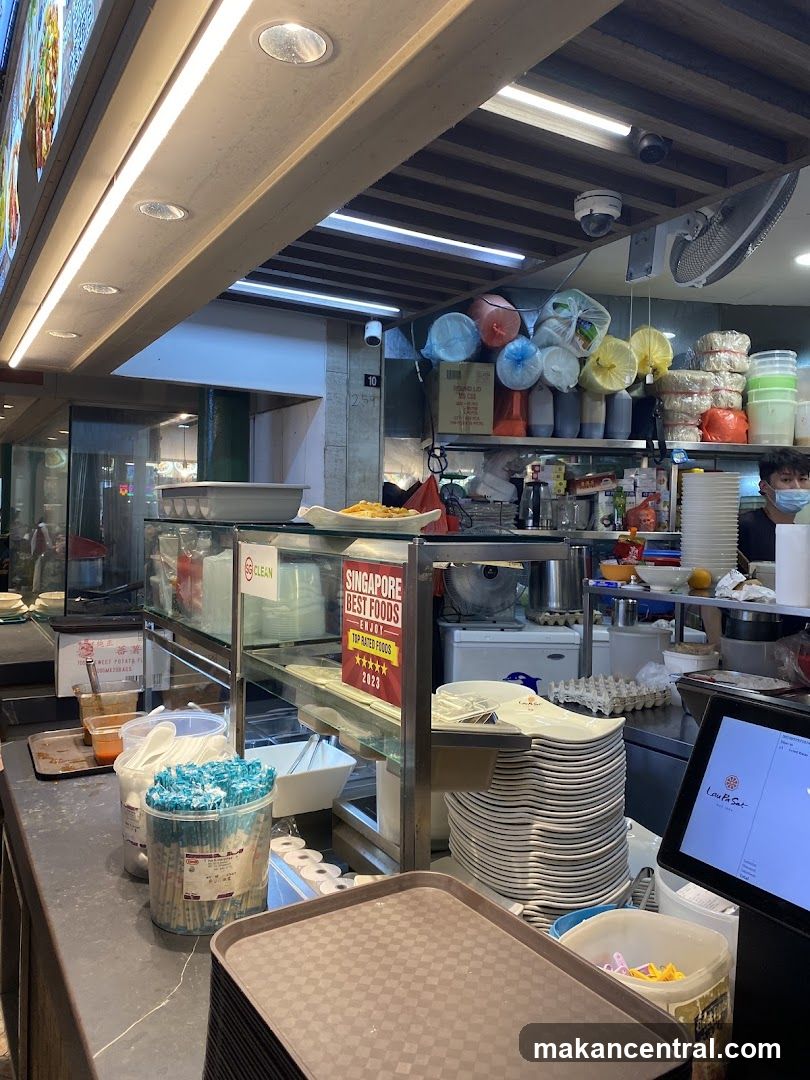 Food Stall Counter