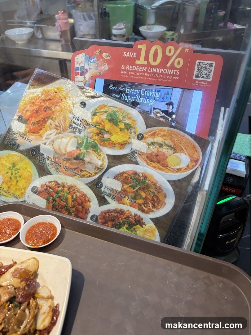 Food Menu with Promotion