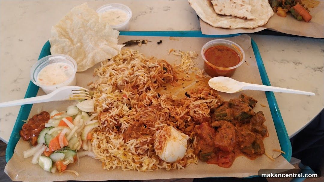 Indian Food Platter