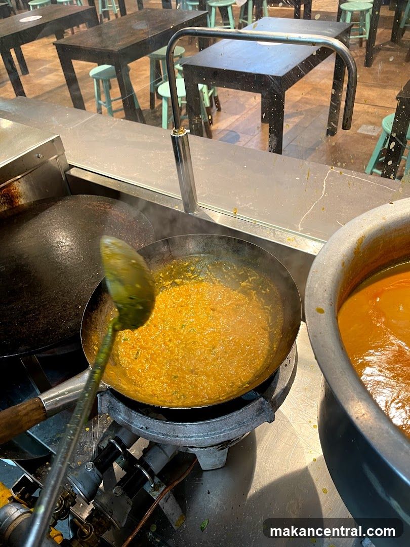 Cooking Curry