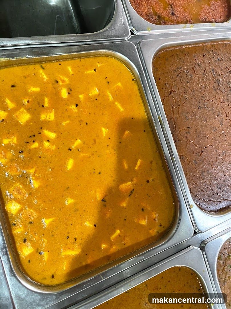 Indian Food Display