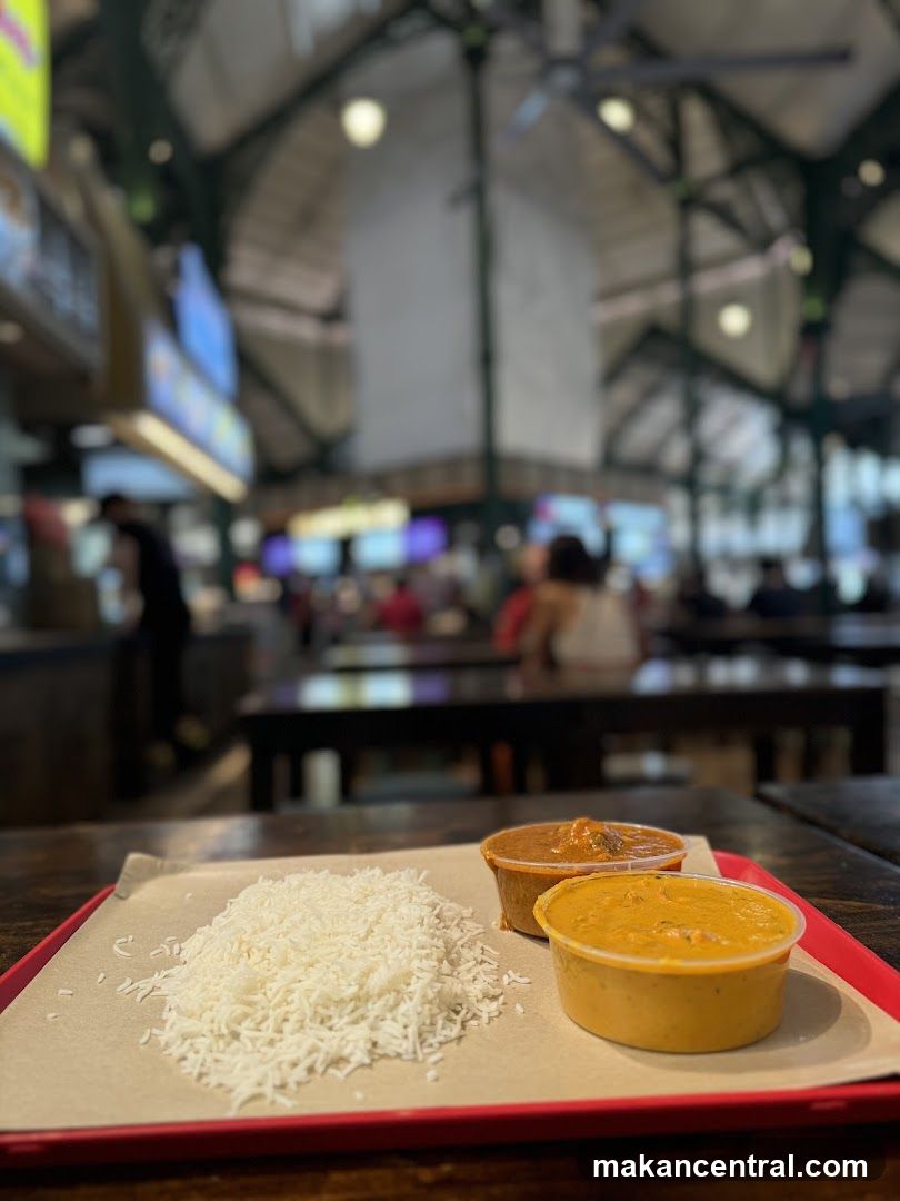 Indian Food Platter
