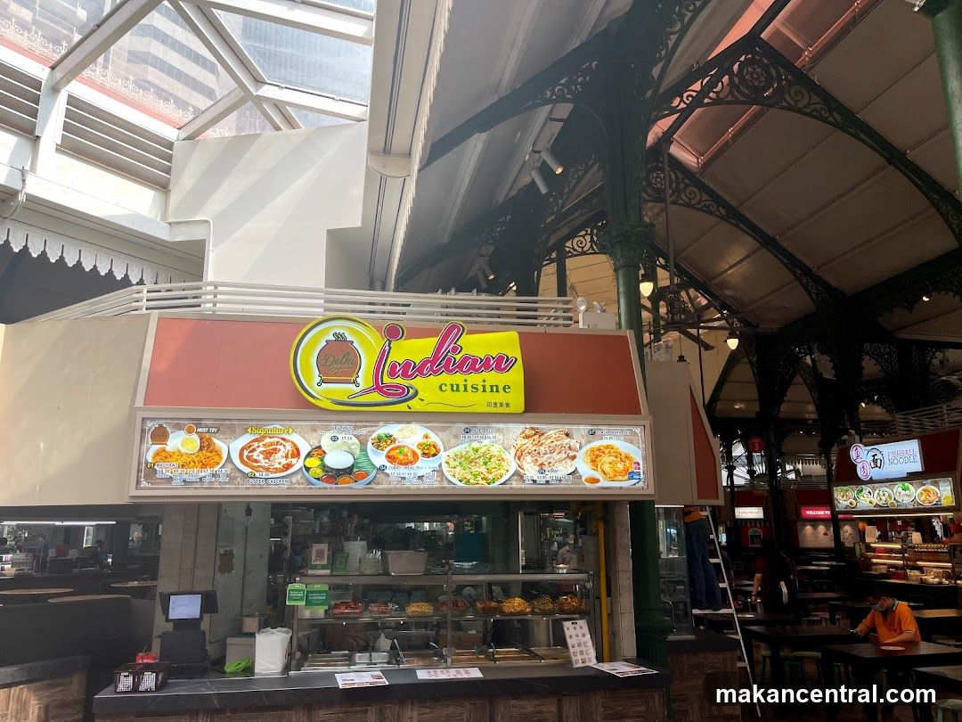 Indian Cuisine Stall