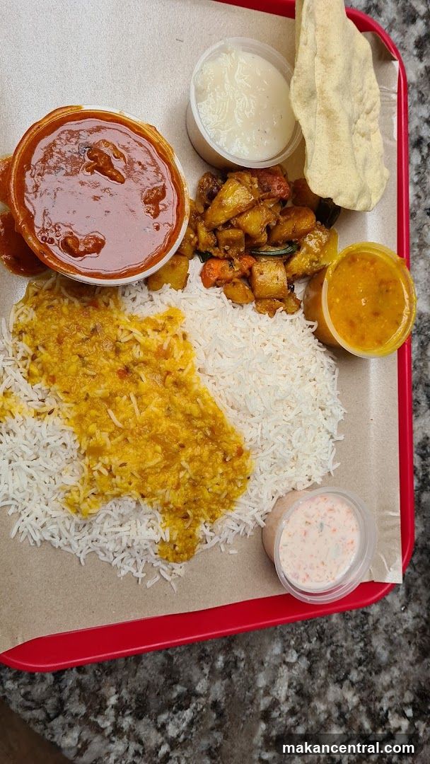 Indian Food Platter