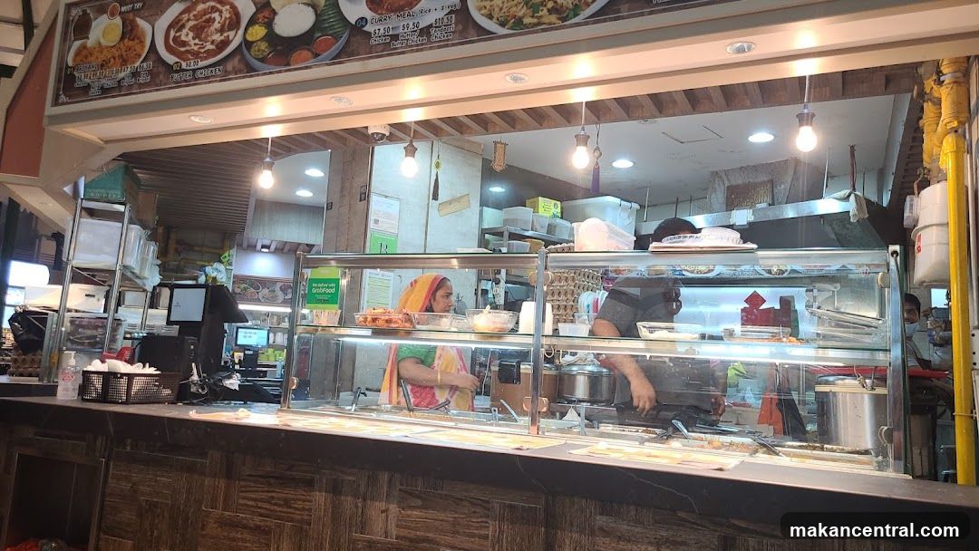 Indian Food Stall