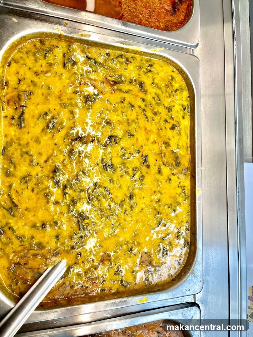 Indian Food Display