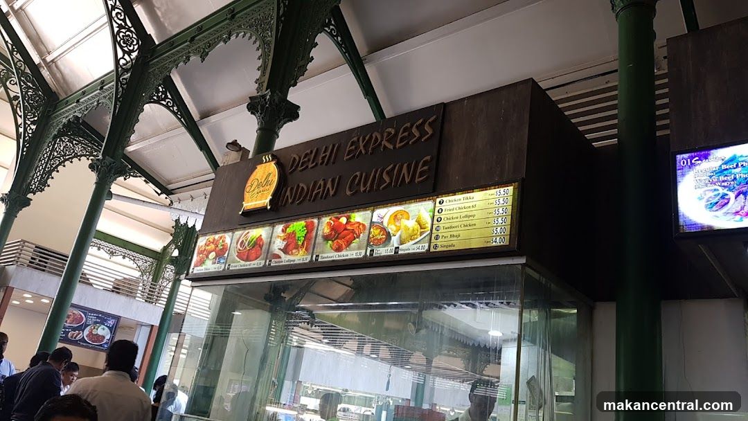 Delhi Express Indian Cuisine Food Stall