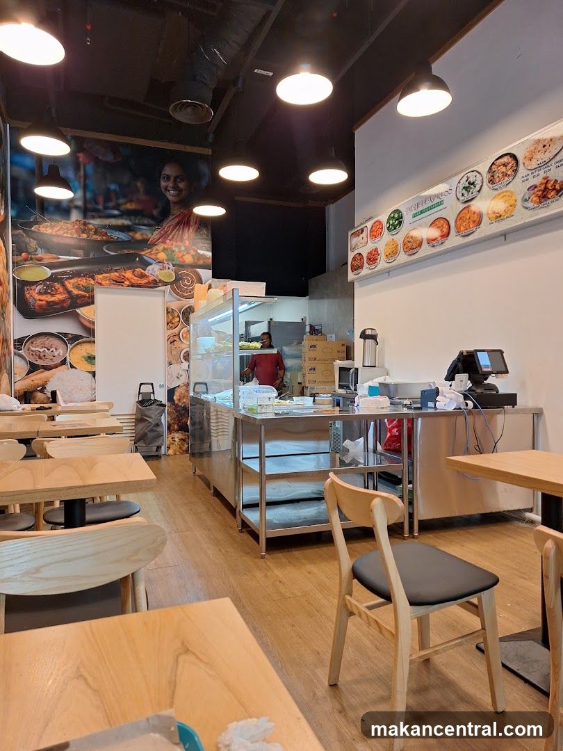 Indian Restaurant Interior