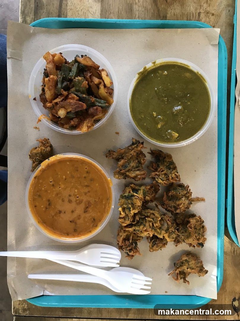Indian Snacks Platter