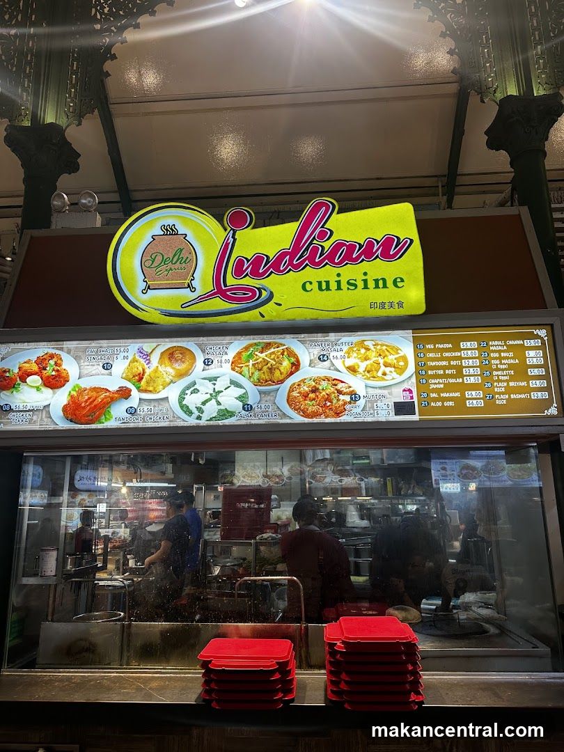 Indian Cuisine Food Stall