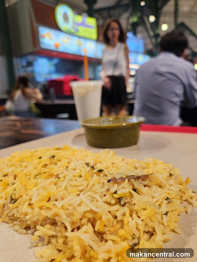 Biryani with Chutney