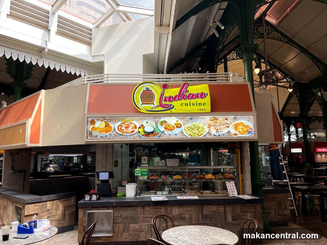 Indian Cuisine Food Stall