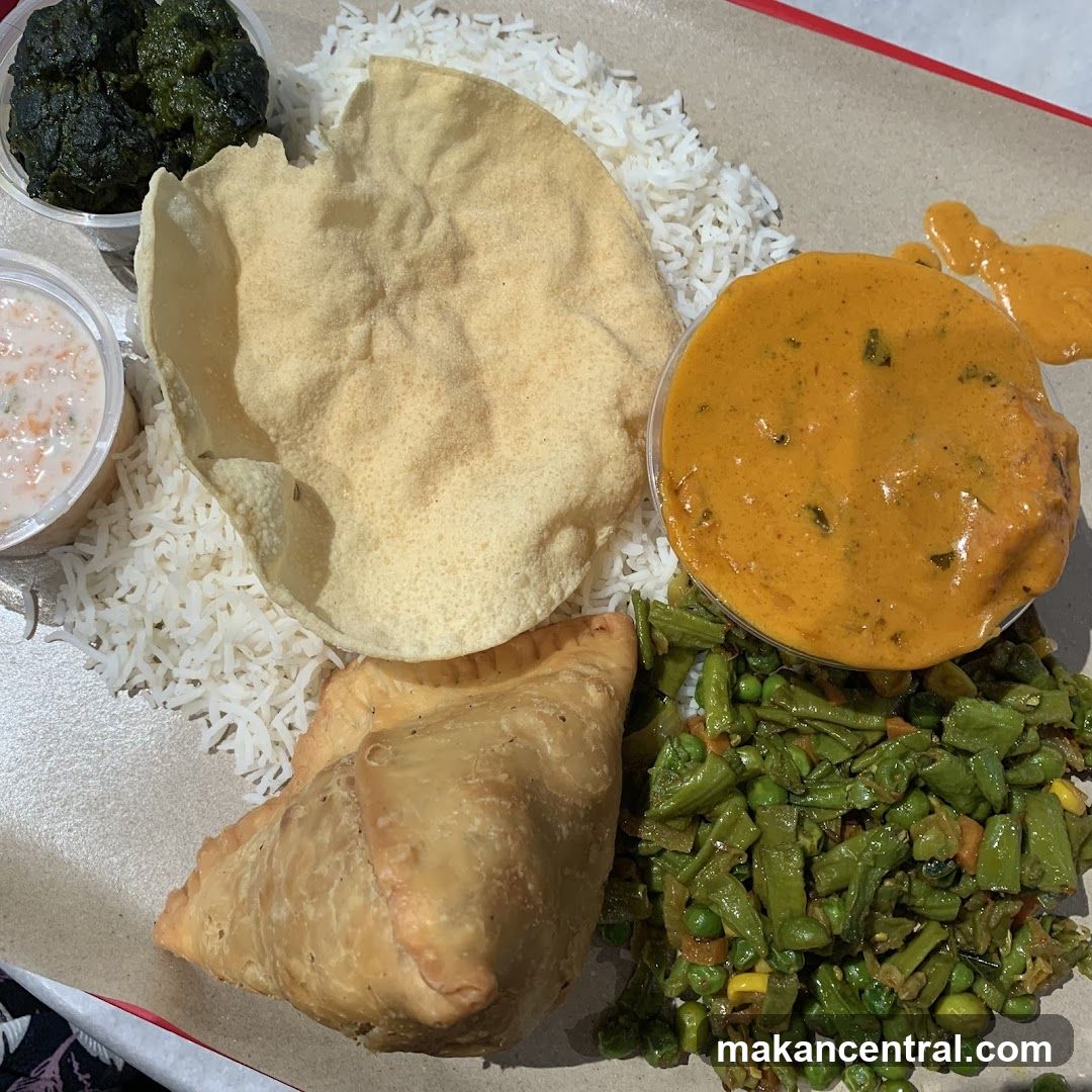 Indian Meal Platter