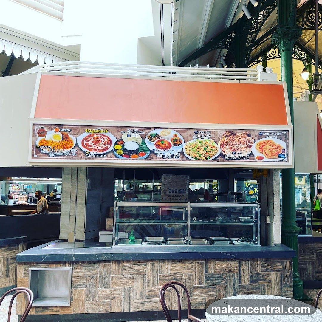 Food Stall Menu