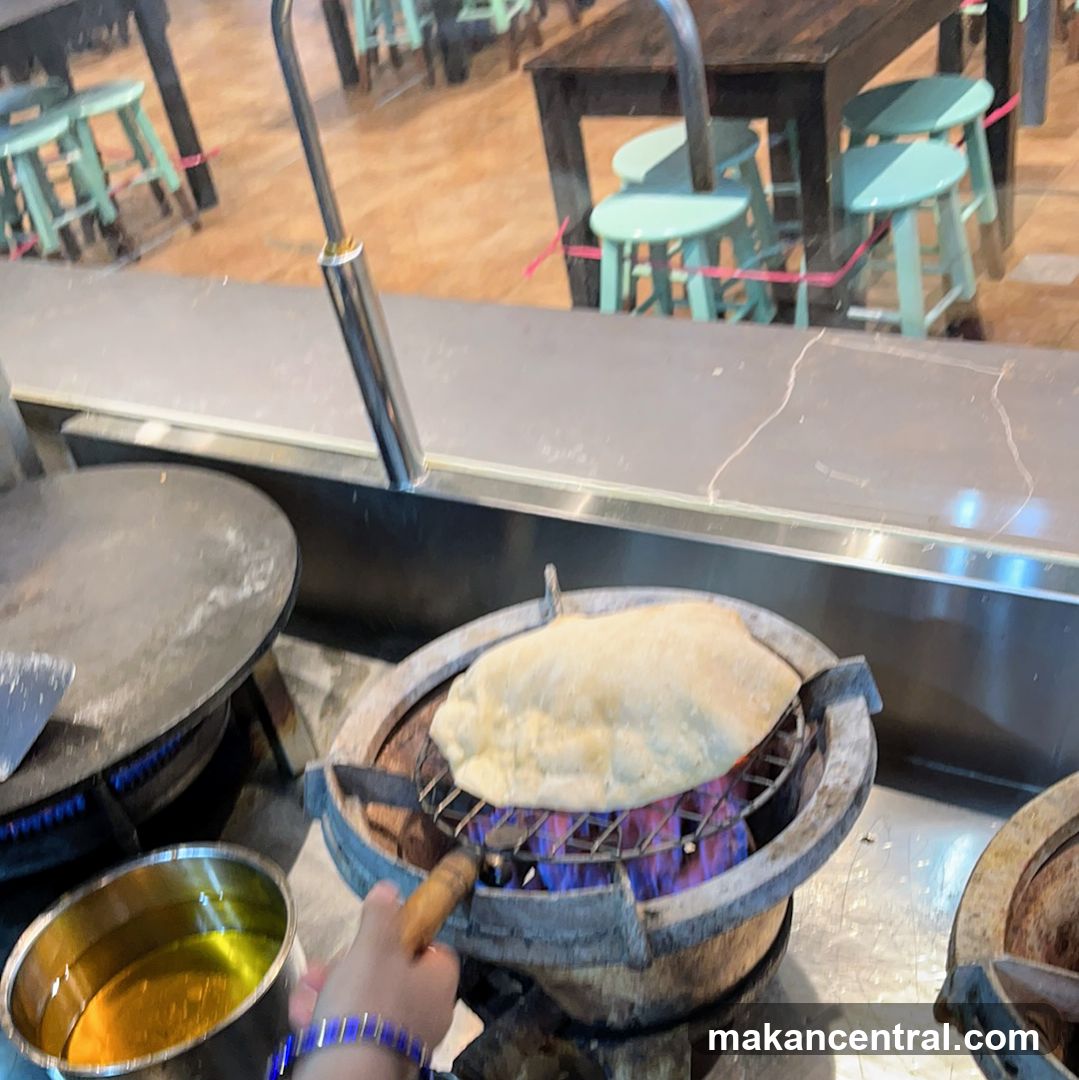 Flatbread Cooking