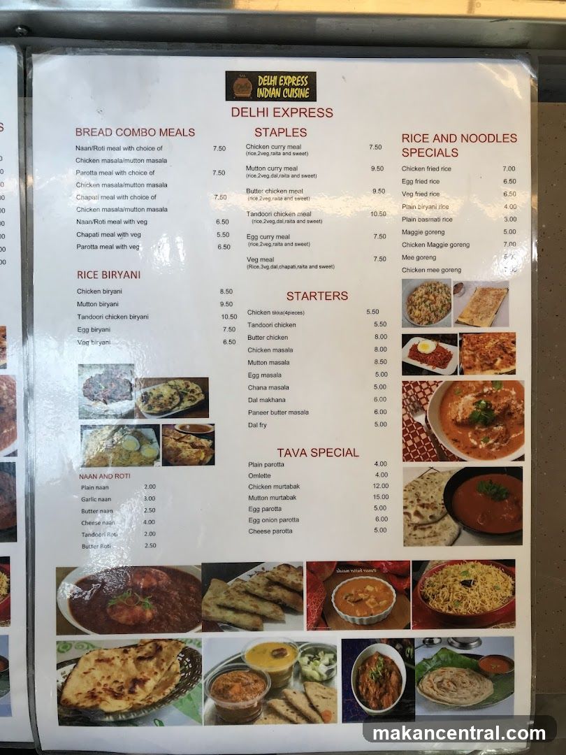 DELHI EXPRESS INDIAN CUISINE