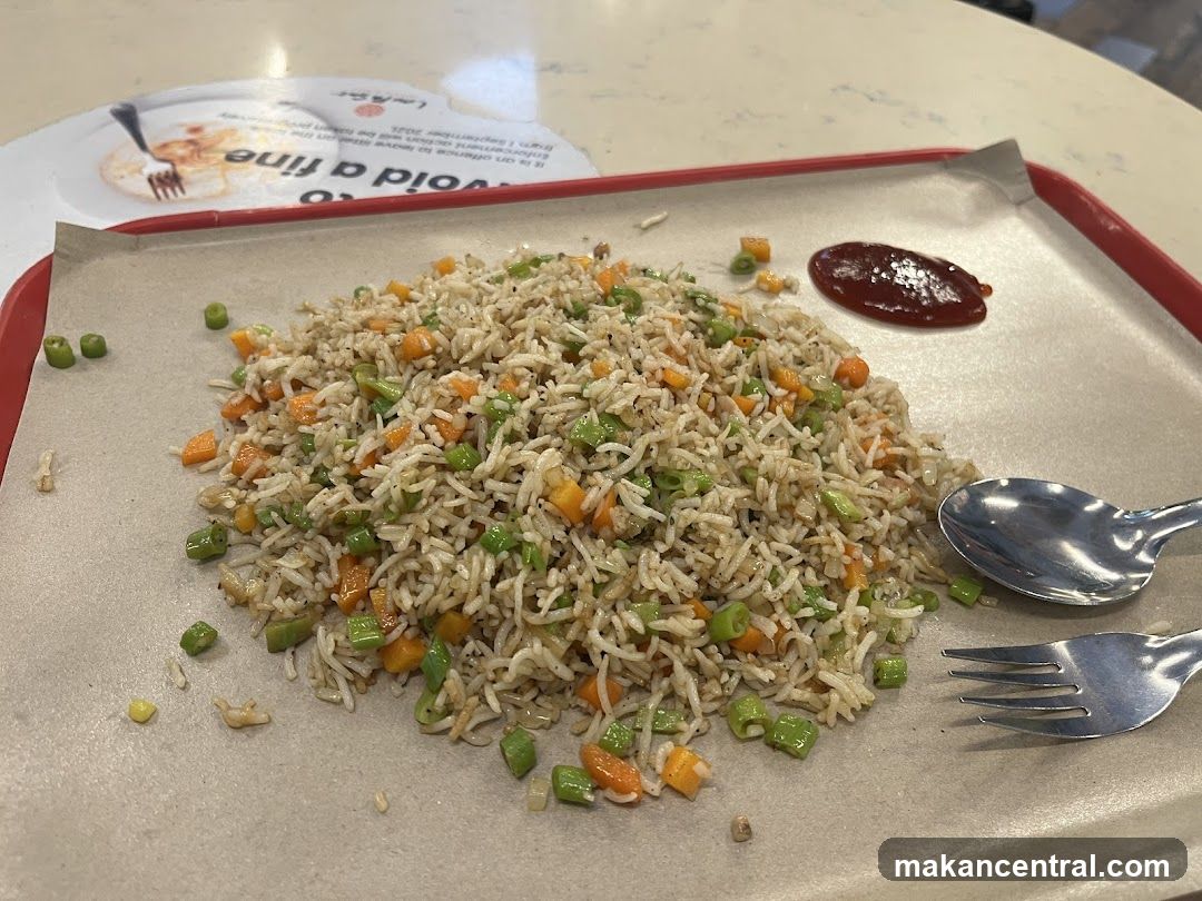 Vegetable Fried Rice
