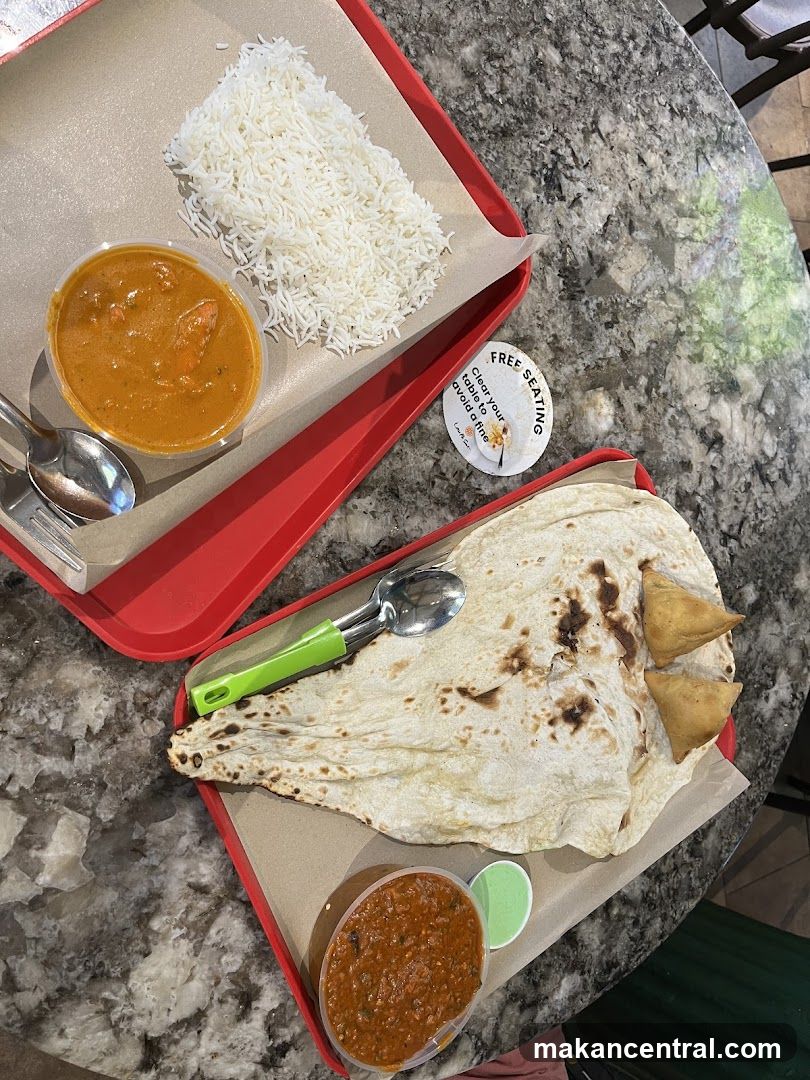 Indian Food Platter