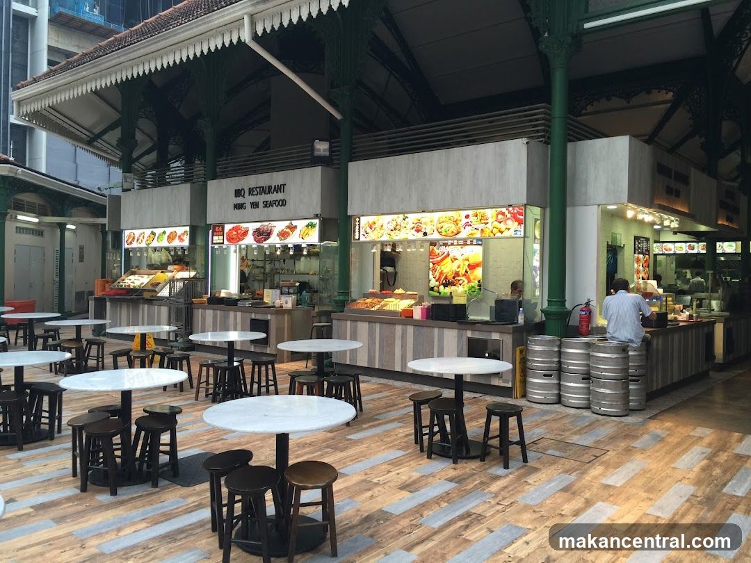 Outdoor Food Stalls