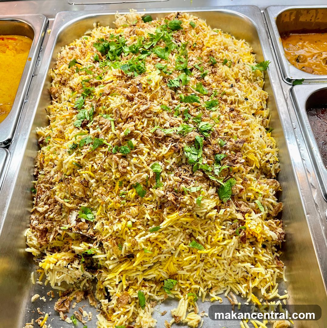 Biryani with Toppings