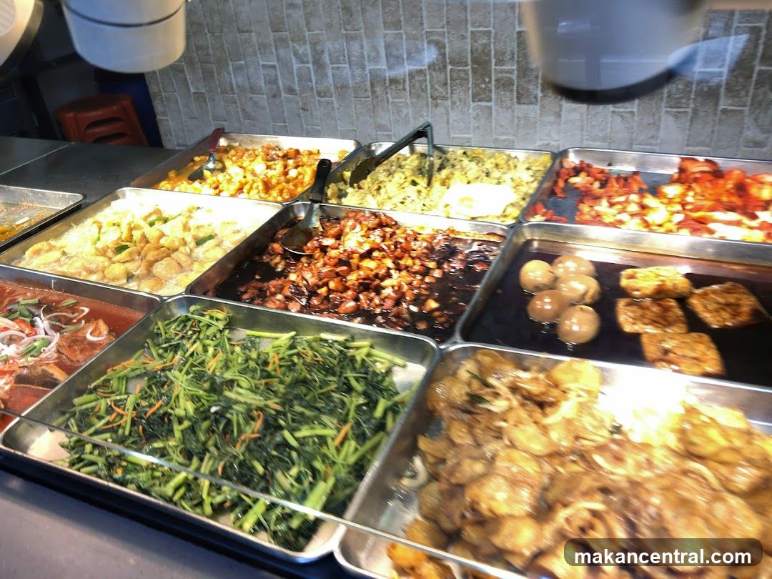 Buffet Food Display