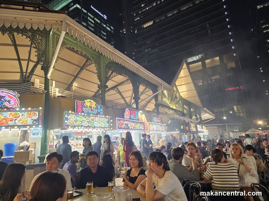 Night Market Food Stalls