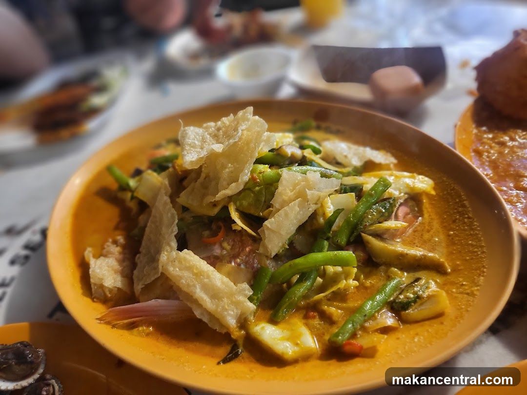 Curry Dish with Vegetables