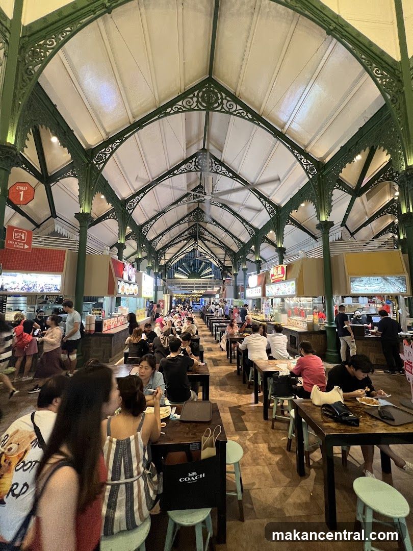 Busy Food Hall