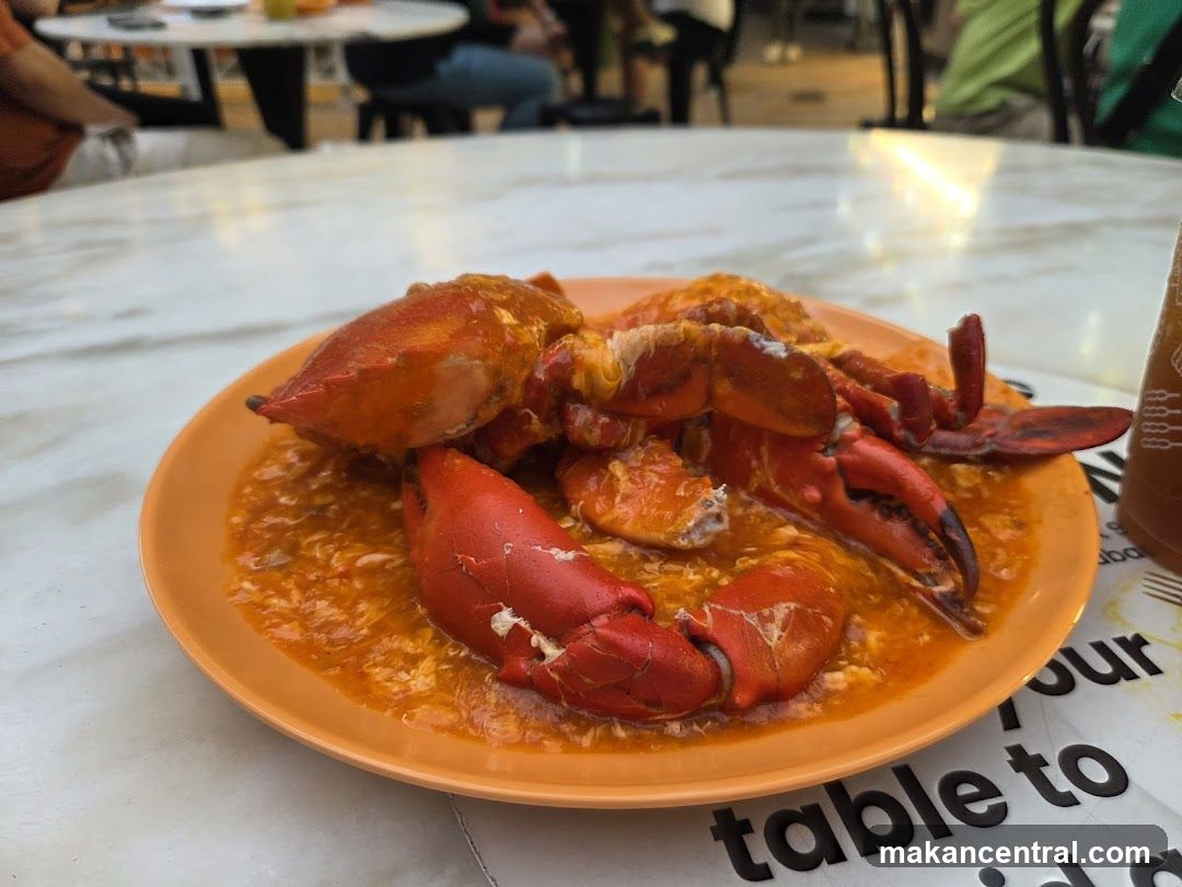 Chili Crab Dish