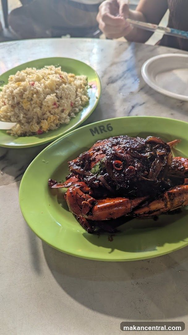 Crab and Fried Rice