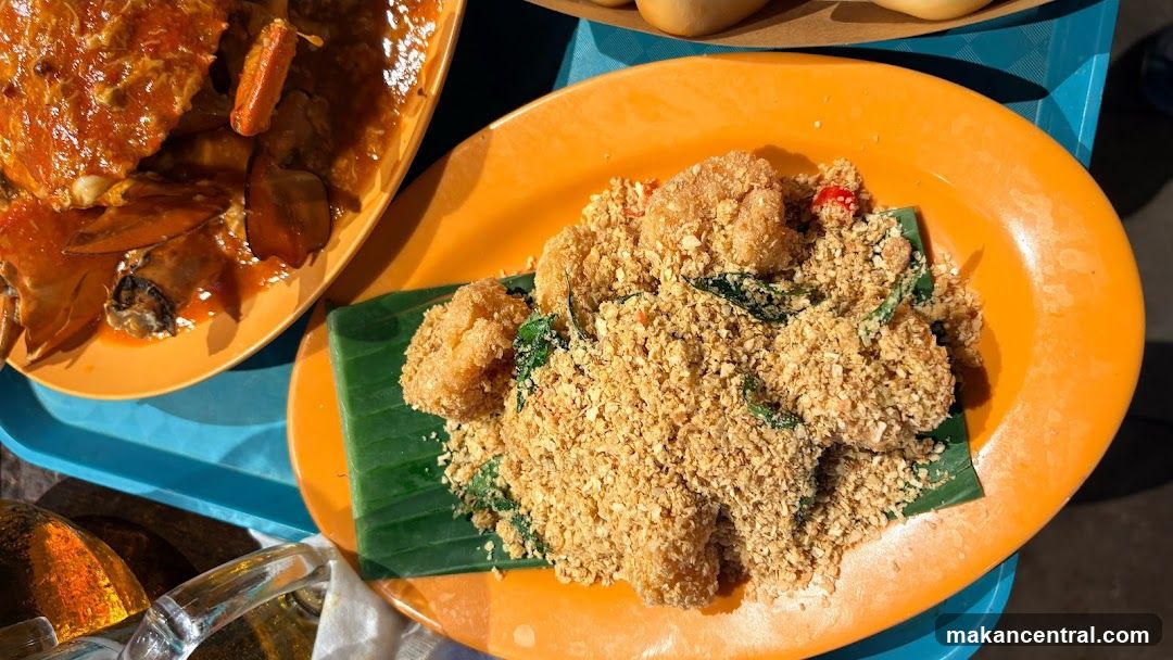 Crab and Prawn Dishes