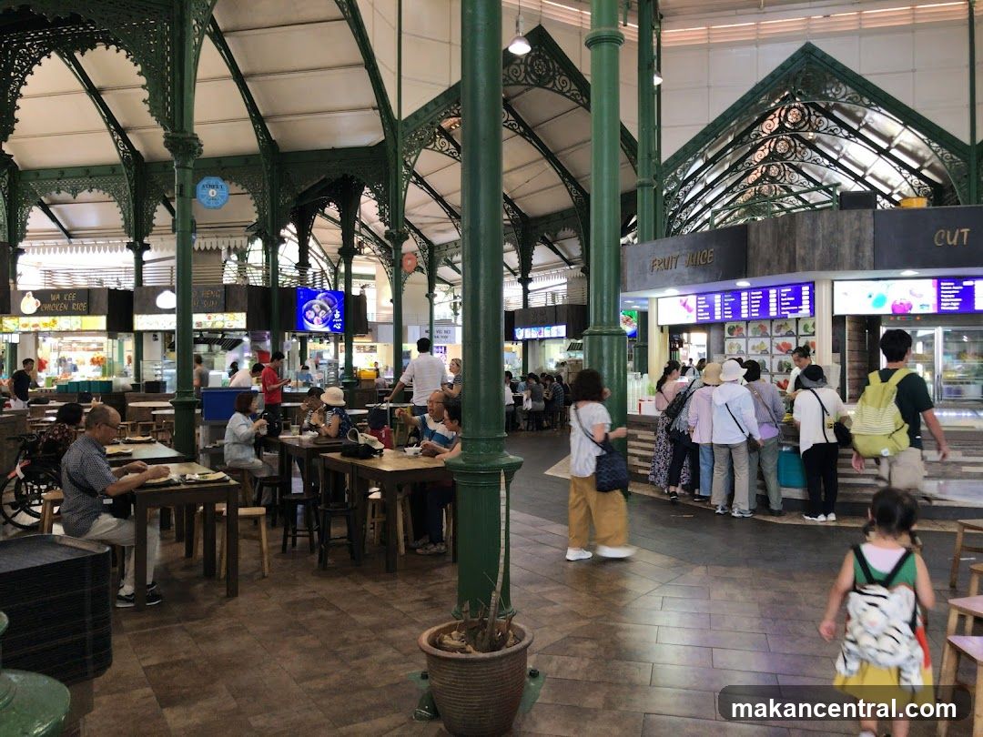 Busy Food Court