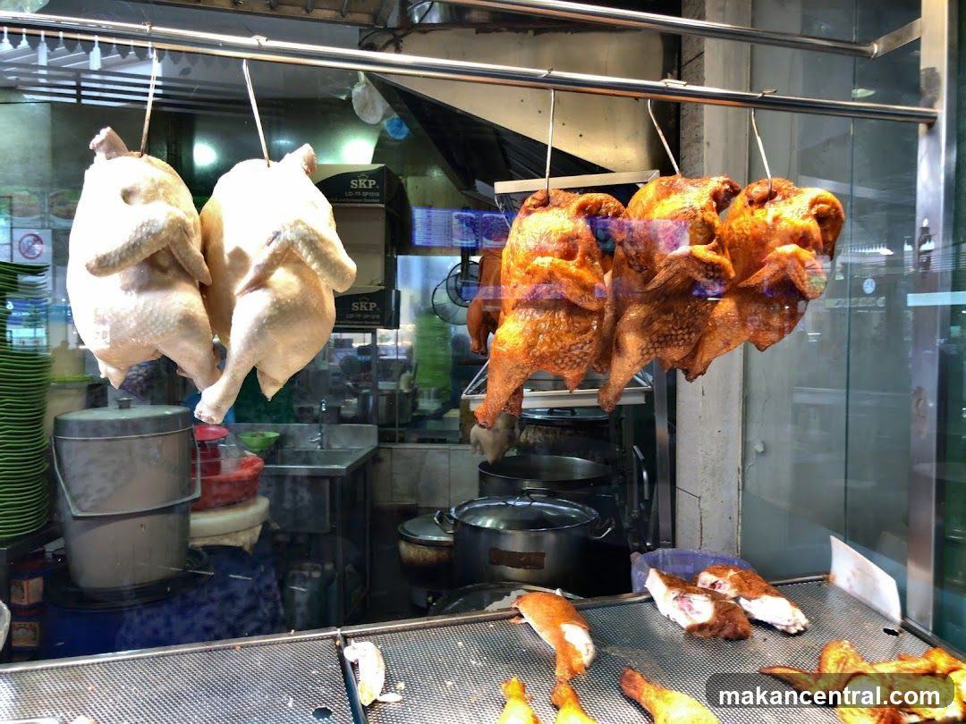 Roasted Chickens