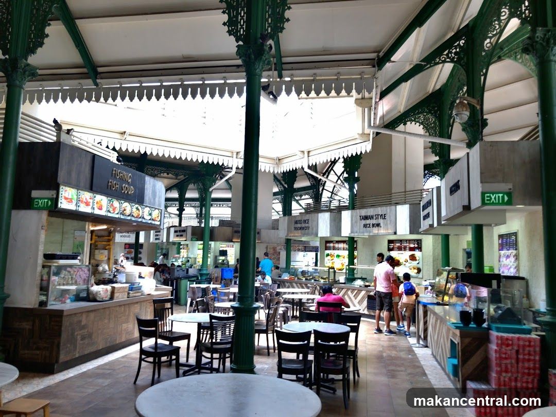 Food Court Interior