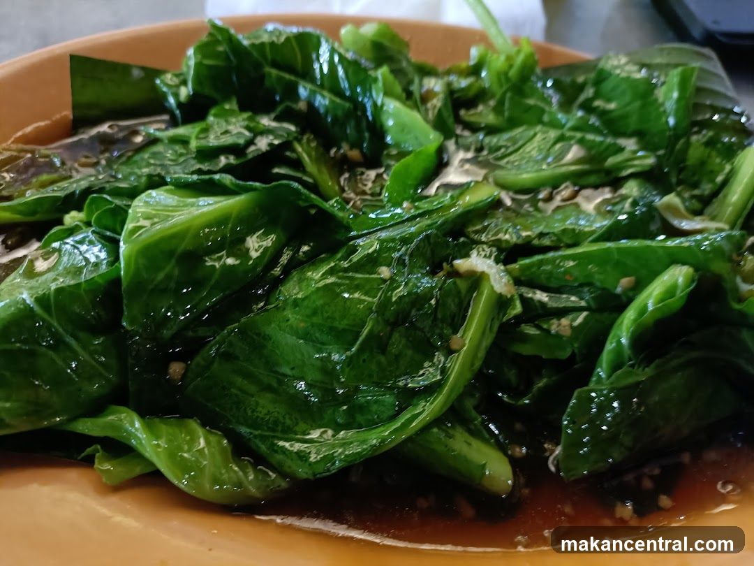 Stir-fried Greens